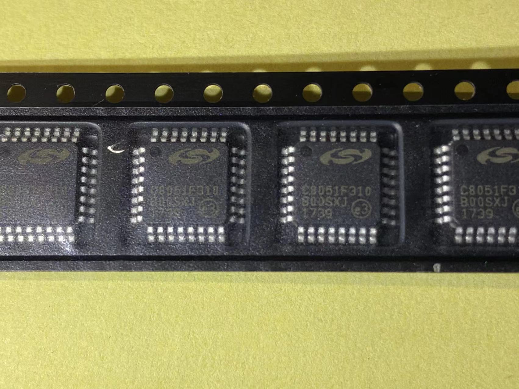 SILICON封装LQFP32微控制器