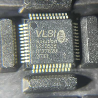 原装VS1003 VS1003B VS1053B-L VS1063A VS1063A-L  LQFP48解码