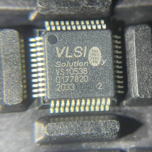 原装VS1003 VS1003B VS1053B-L VS1063A VS1063A-L  LQFP48解码