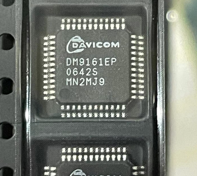 DAVICOM封装QFP-48控制处理器