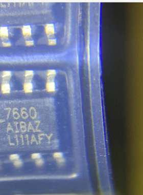 全新原装 ICL7660AIBA 丝印7660 封装SOP-8 CMOS电压转换器