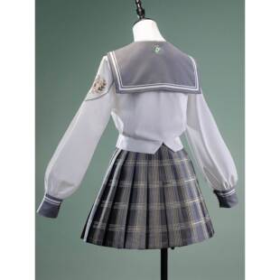 【福利款】次元依崩坏星穹铁道cos服流萤春日手信cosplay服装JK裙