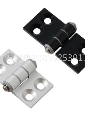 银色 黑色HFC21/22-35A/48/62/79A/35C/48B 柜门铝合金蝶形铰链