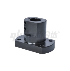 法兰型 开口型导向轴支座替代RBT01/RBT02/RBT06底座用支座可定制