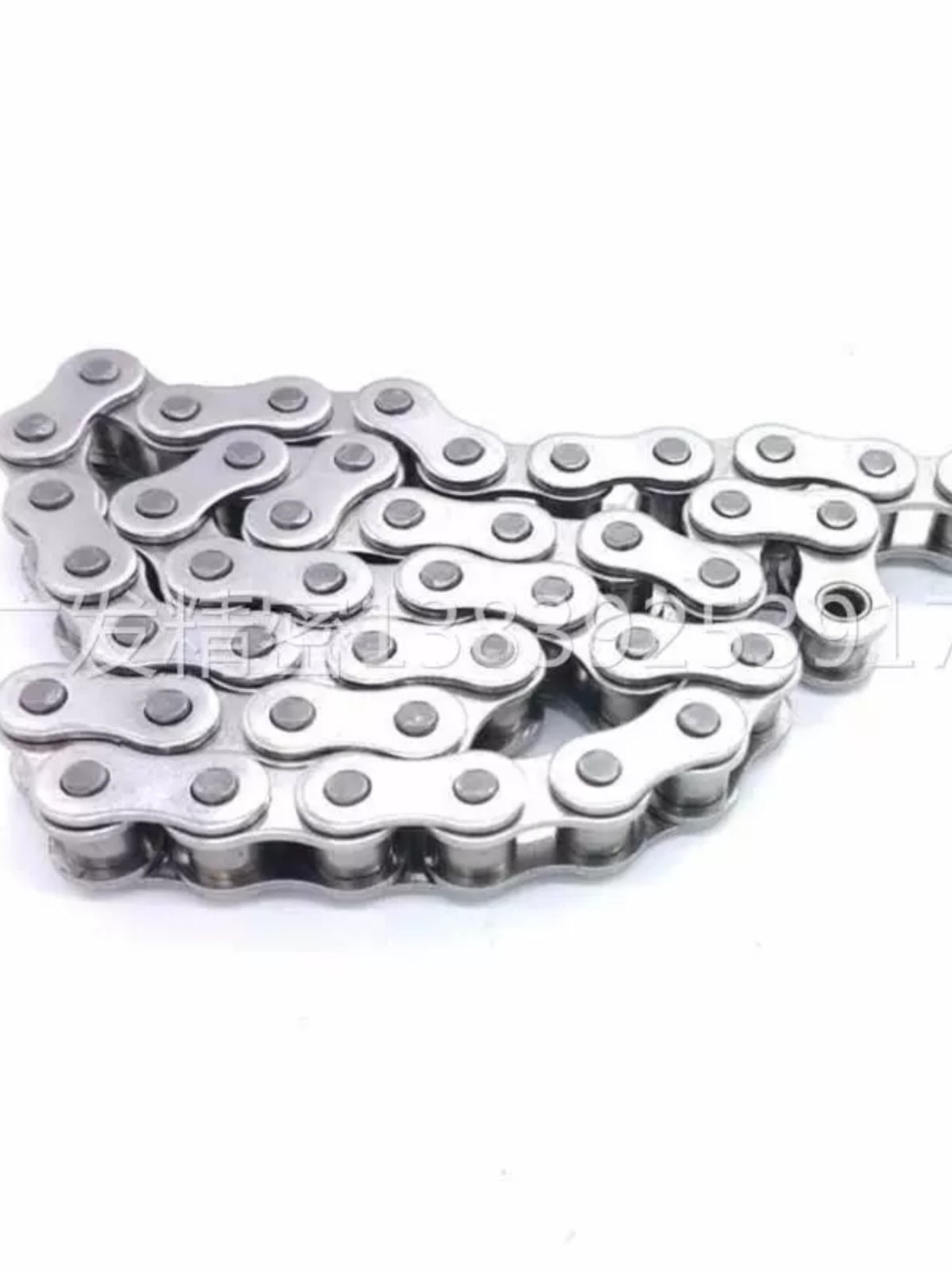 316不锈钢链条 SS08B-120L 节距12.7mm 耐酸碱耐腐蚀 支持定制