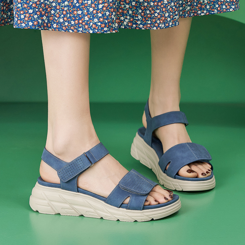 凉鞋女夏季外穿新款2025时尚高级