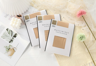 袜夏季 连裤 5D天鹅绒超薄肤色黑丝袜女任意剪薄款 防勾丝 三双装