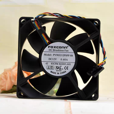 富士康FOXCONN PV903212PSPF 0B 9232 12V 0.6A 9CM机箱散热风扇