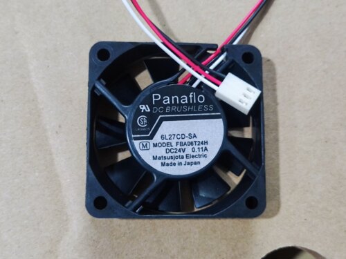 松下Panaflo FBA06T24H 6015 DC24V 0.11A变频器散热风扇