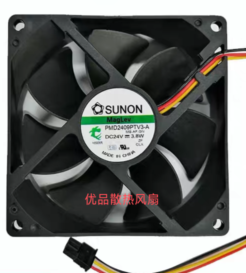 全新原装PMD2409PTV3-A 24V 3.8W 9cm9025机器人工控机变频器风扇