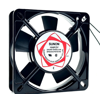 建准SUNON小型散热风扇轴流风机11025 220V 轴承100FZY 110MM