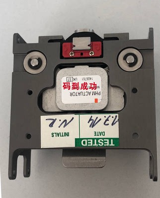 马肯打印头脱节打印头气缸