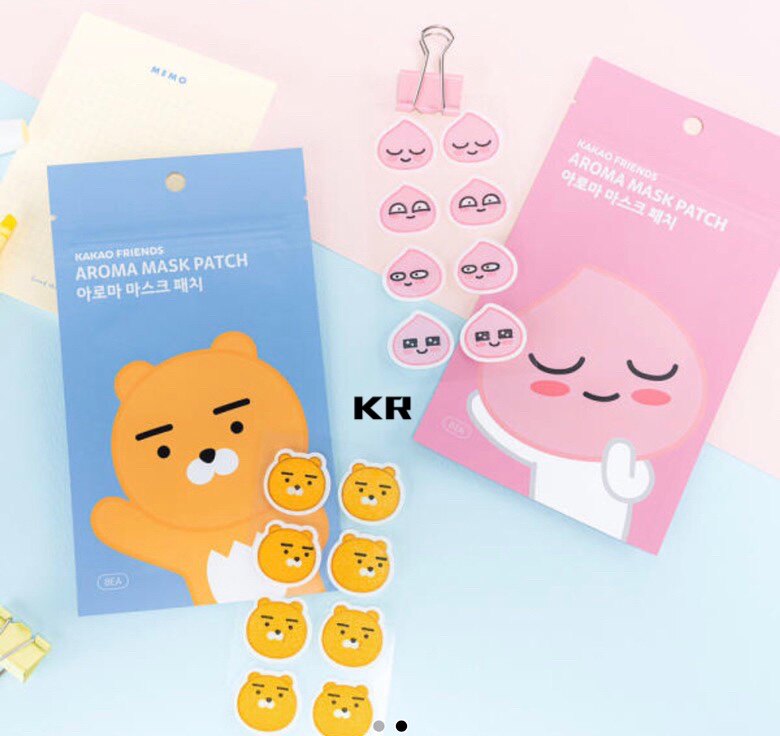 韓國bfamily口罩貼紙清新Kakao屁桃裝飾人氣夏日汽水清涼冷觸感在類目 居家日用, 防護用品, 口罩中 - 來自Buy2taobao.com提供專業的淘寶代購服務