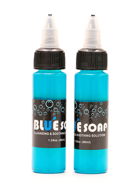 纹身清洁用品消毒液蓝藻小瓶40ml