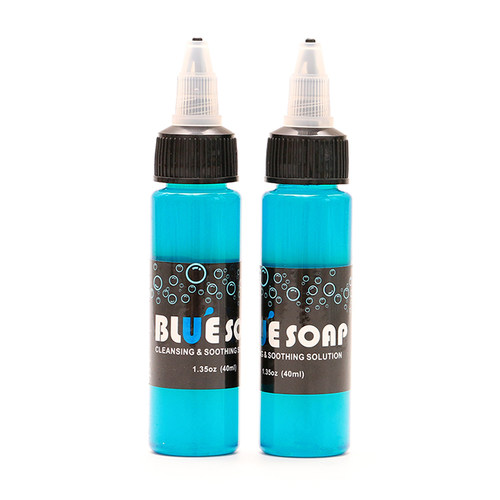 纹身清洁用品消毒液蓝藻小瓶40ml