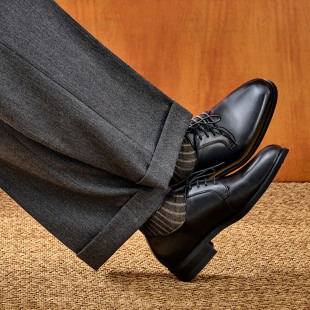 【软底软面】ZEYIMAKE壹植鞋履舒适通勤德比鞋皮鞋