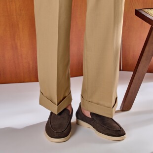 ZEYIMAKE壹植鞋履LP流苏乐福鞋男无结构休闲通勤百搭summerwalk