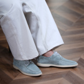 男夏季 低帮袋鼠工装 鞋 ZEYIMAKE壹植复古帆船鞋 英伦风日系休闲皮鞋