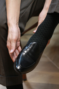 壹植鞋履2025新款便士乐福鞋男比利时一脚蹬休闲皮鞋青年ins鞋男