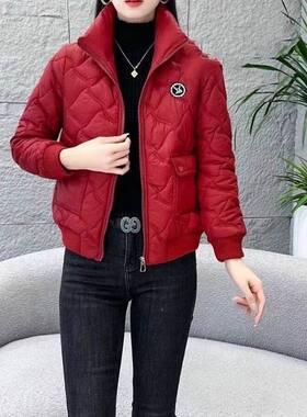 2024年冬季新款羽绒棉服短款