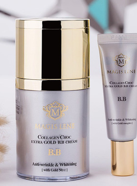 Magis Lene/美肌丽诺胶原蛋白三重功效含金BB霜SPF30 中样25ml