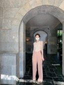 轻沙灰 aaaaxbbb 冰泉蓝 奶霜白三色基础遮副乳百搭显瘦吊带背心