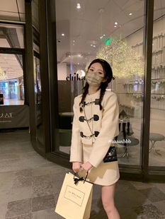 精致lady 羊毛套装 aaaaxbbb苏黎世下午茶 小贵气