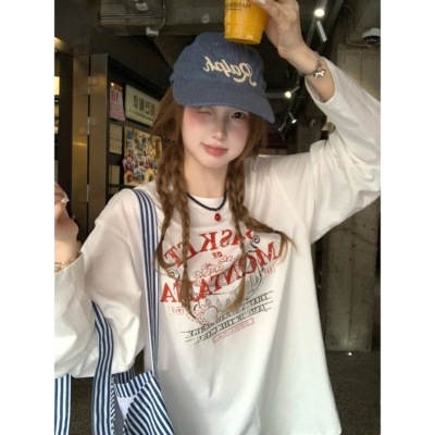 aaaaxbbb防晒长袖T恤休闲上衣