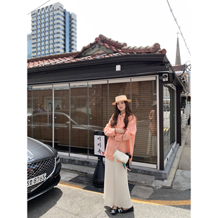 aaaaxbbb 巨好穿三色重磅面料天丝亚麻长裙减龄半身裙女 京都町屋