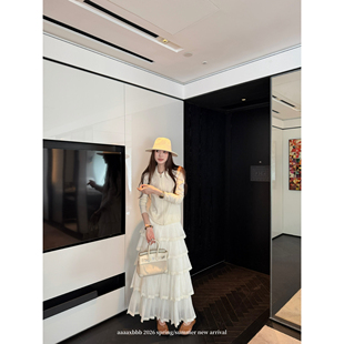 aaaaxbbb 莱琳花店 两色温柔羊毛毛衣拉链针织上衣女翻领开衫外套