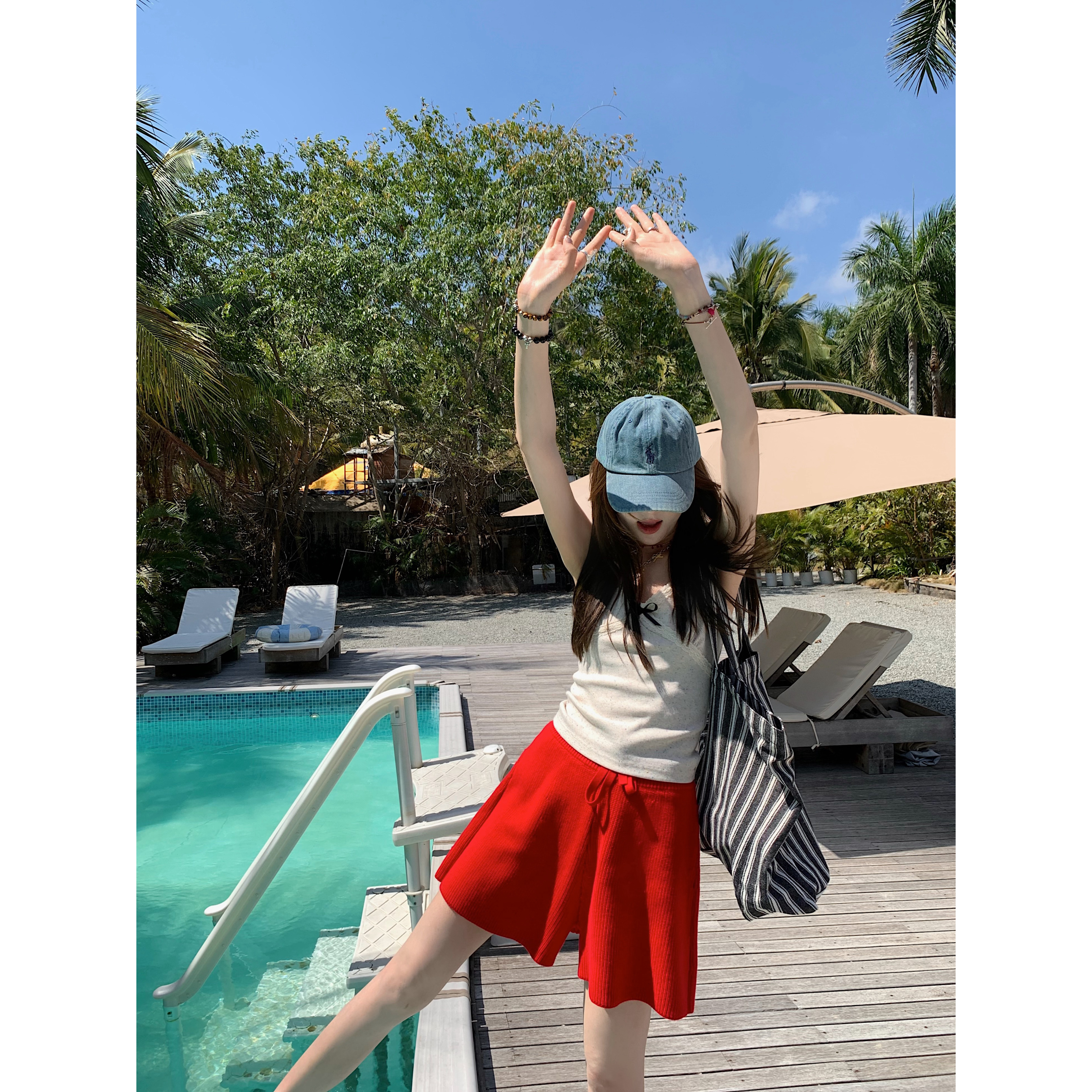 aaaaxbbb显高百搭简约休闲裤