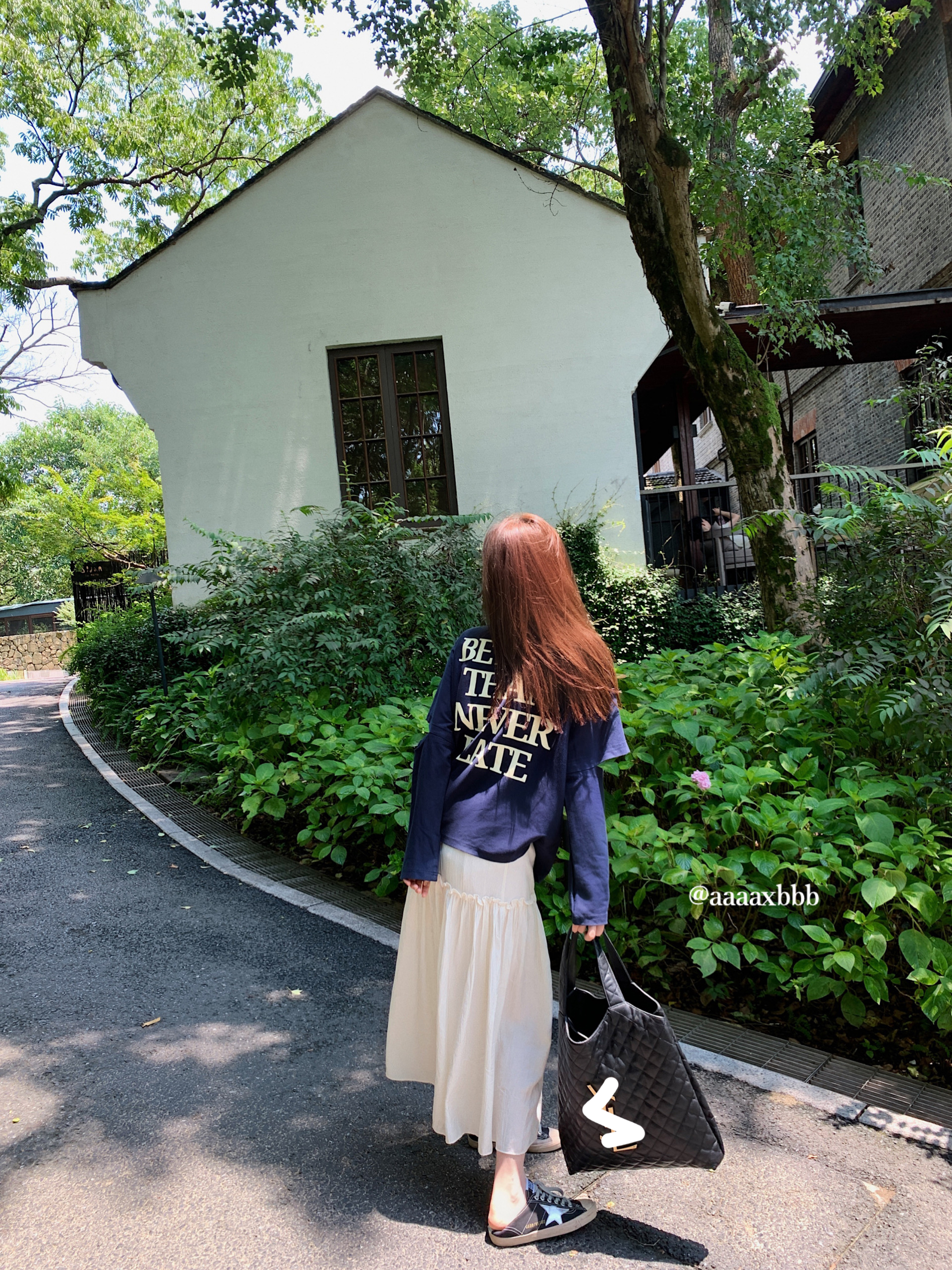 半身裙甜美少女宽松收腰