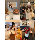 tee宽松休闲上衣 无手感印花圆领大t恤加厚短袖 aaaaxbbb 西部手记