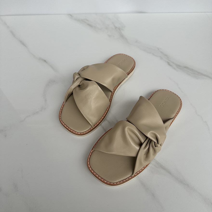 外贸女士时尚羊皮凉拖36码特价全真皮轻便露趾拖鞋欧美风日常露趾