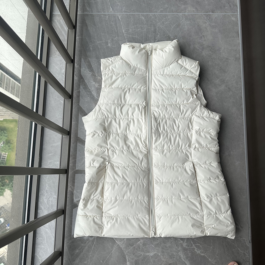 外贸马甲女式简约风保暖