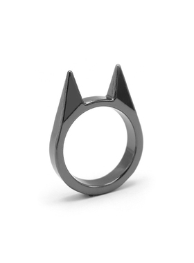 指虎合法防身武器铁拳头打架自卫神器戒指环拳扣猫耳单指扣男女