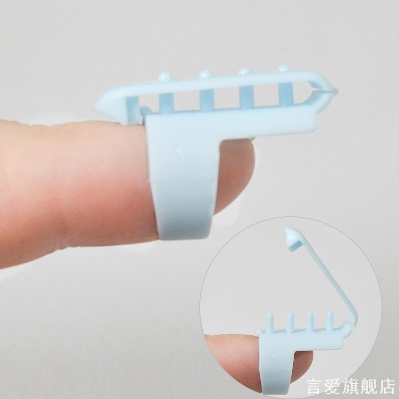 糖果色塑料导线器毛线分线器毛衣