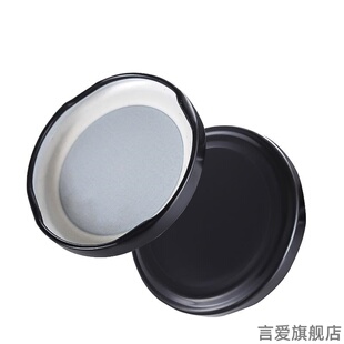 金属罐头瓶泡酒铁盖大容量果酱瓶橄榄油乳燕密封盖储物马口铁盖