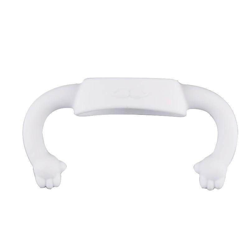 婴儿增加维持感宽口径一体式硅胶手柄保护套手握握把把柄手柄