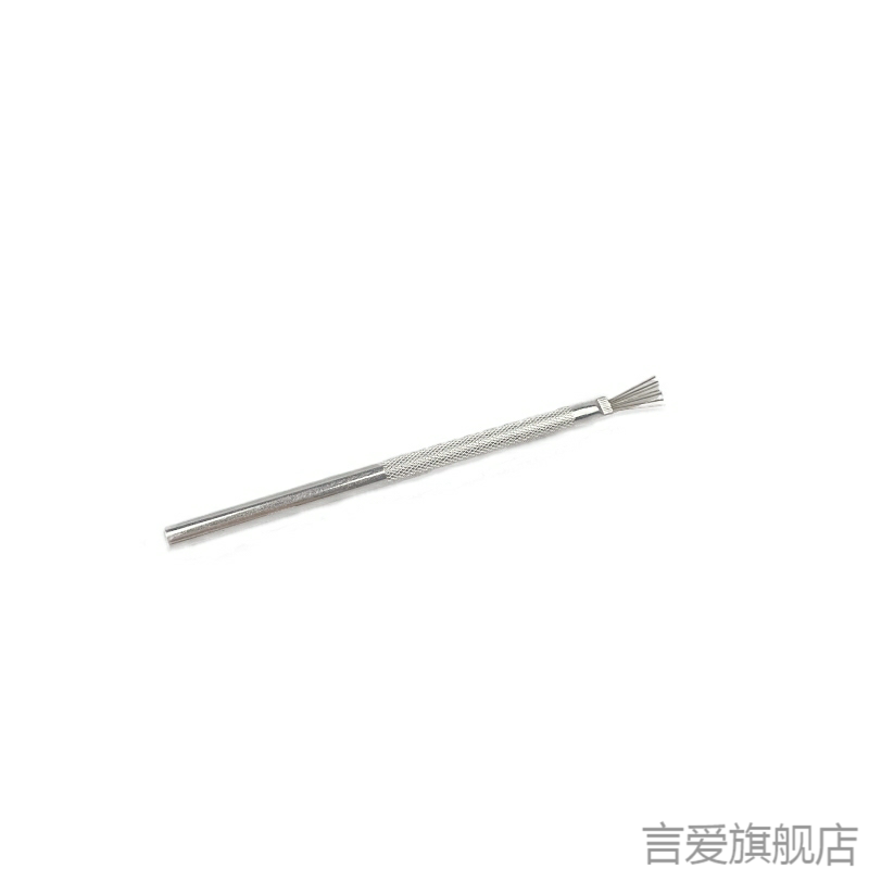 七本针细节针软陶超轻粘土工具 绒毛 食玩 草地 戳孔等制作