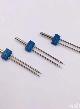 适用家用缝纫机双针机针美机（MAQI）塑料盒中捷标准牌飞跃FEIYUE