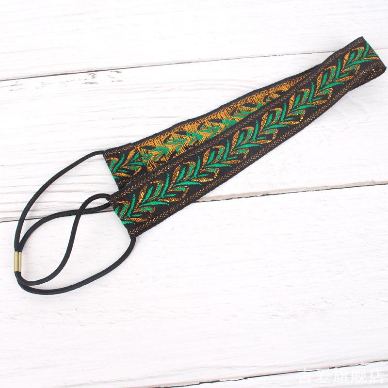 古风头巾细发带一字抹额饰儿童