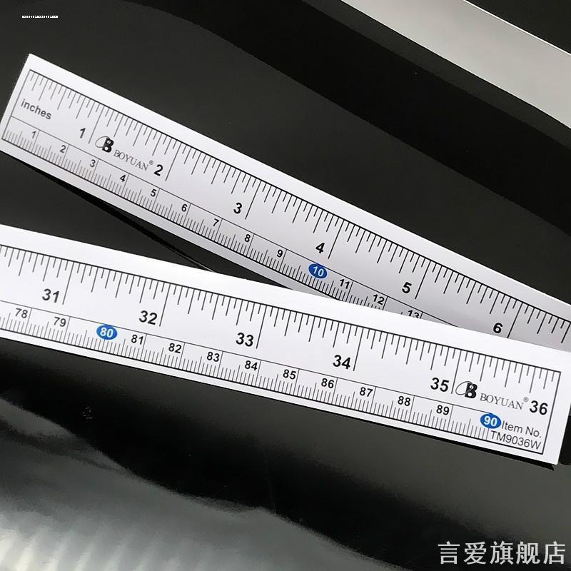 不干胶自粘刻度尺缝纫检验尺衣车