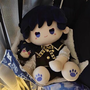 属性推车床单棉花娃娃吊床场景10cm玩偶过家家15/20cm香蕉bjd