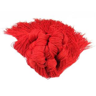 diy手工材料五彩绳玉线中国结编织绳手链饰品红色端午节