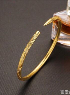 配饰乾坤圌手镯镀金节礼仿真铃铛