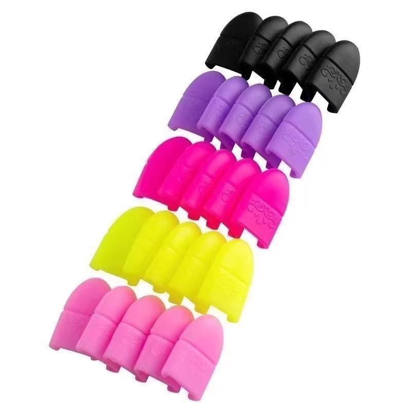 防扎diy手指套耐磨吉他十字绣护手顶针缝纫工具防滑好用家用护指