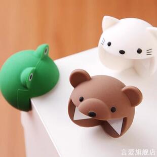 家用磕碰拐角护垫碰撞保护贴防撞台角保护套婴儿动物防撞角可爱