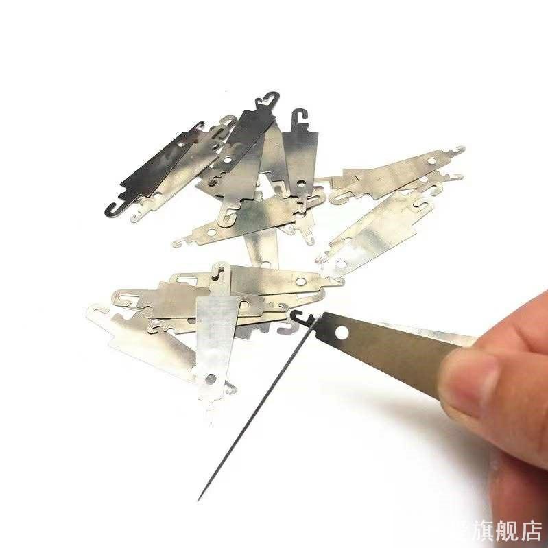 不求人工具两头穿线专用勾线老人