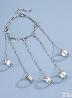 复古欧式宫廷风少女Lolita金属